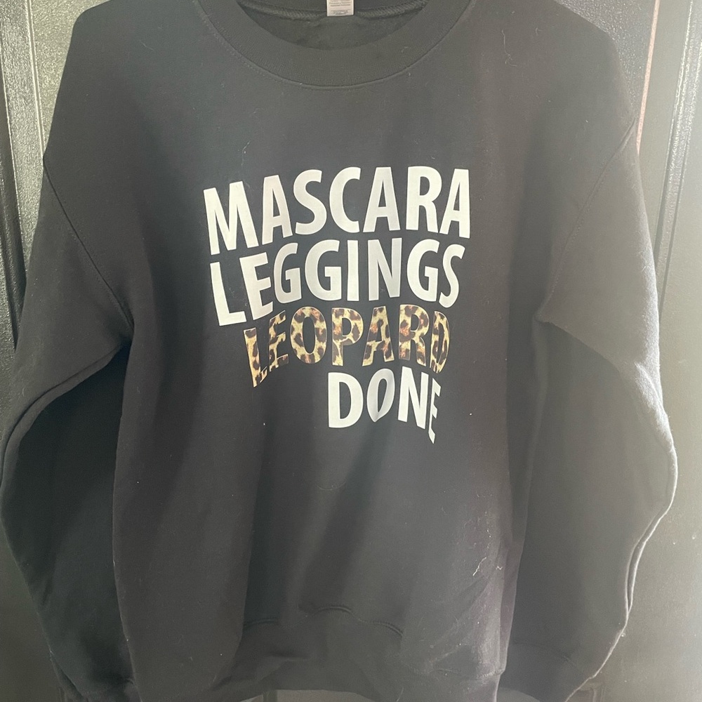 Leopard sweatshirt